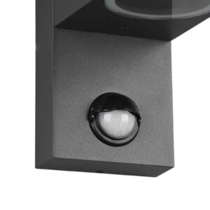 Svítidlo Trio Lighting antracit hliníkový odlitek