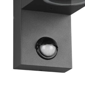 Svítidlo Trio Lighting antracit hliníkový odlitek