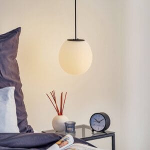 Svítidlo Wever & Ducré Lighting černý/bílý hliník/sklo