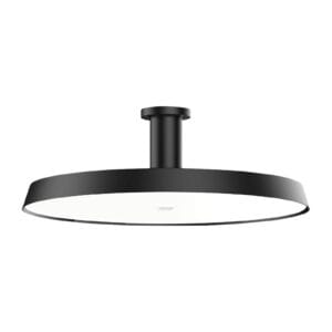 Svítidlo Wever & Ducré Lighting černá (RAL 9005)/mikroprizmatická hliník/plast