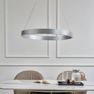 Svítidlo Arcchio kartáčované stříbro hliník