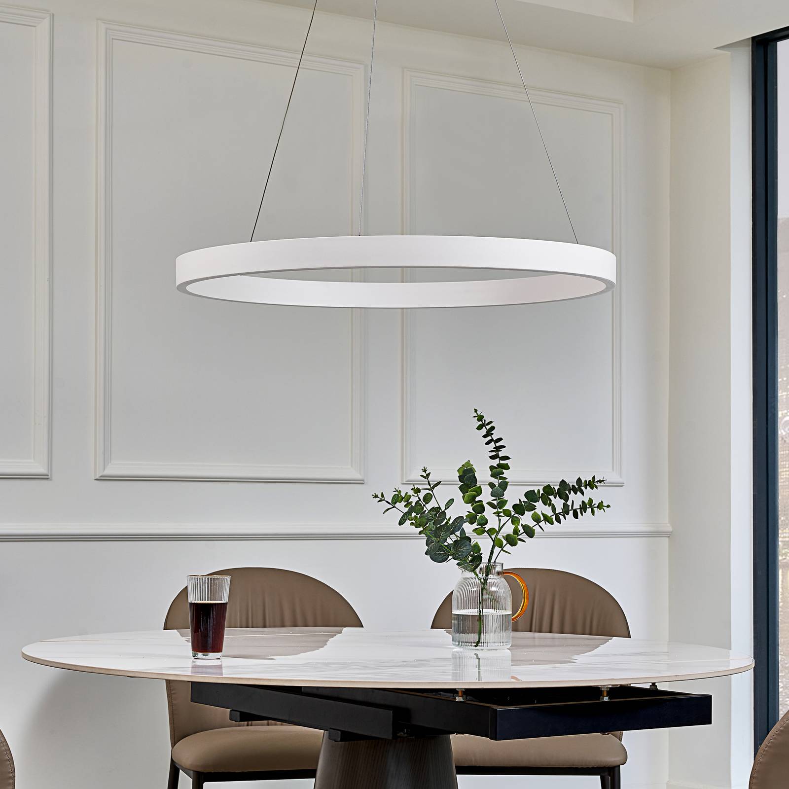 Svítidlo Arcchio pískově bílá kov