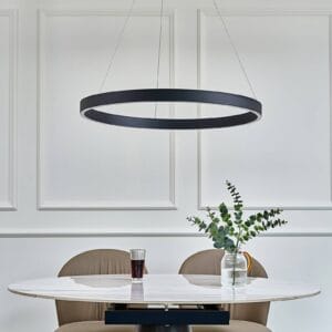 Svítidlo Arcchio pískově černá kov