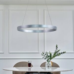 Svítidlo Arcchio stříbrná hliník