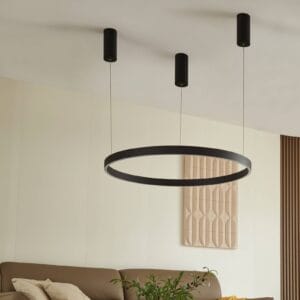 Svítidlo Arcchio pískově černá kov