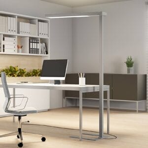 Svítidlo Arcchio stříbrná (RAL 9006) hliník/plast