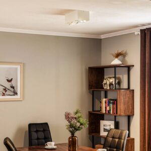 Svítidlo Argon bílá ocel