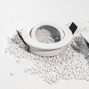 Svítidlo BRUMBERG bílá nylon/hydroxid hořečnatý/sklolaminát