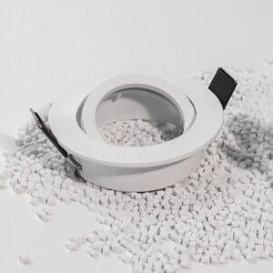 Svítidlo BRUMBERG bílá nylon/hydroxid hořečnatý/sklolaminát