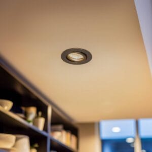 Svítidlo BRUMBERG černá nylon/hydroxid hořečnatý/sklolaminát