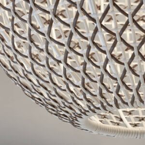 Svítidlo Bover grafitově hnědá/hnědá nerezová ocel/hliník/syntetické vlákno/polykarbonát