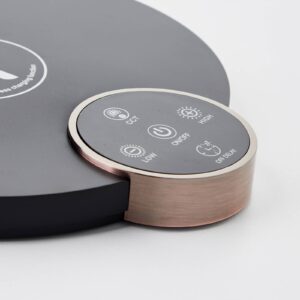 Svítidlo Brilliant černá hliník/plast