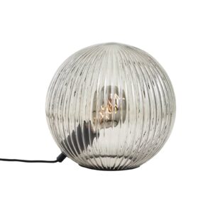 Svítidlo Brilliant černá/kouřově šedá Sklo/kov