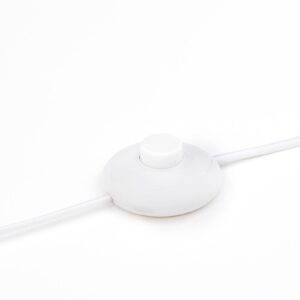 Svítidlo Brilliant bílá/černá Karton/kov