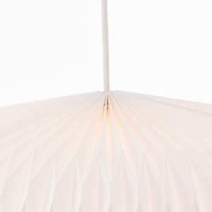 Svítidlo Brilliant bílá lepenka/kov