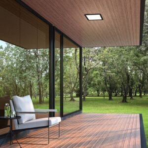 Svítidlo Briloner černá/bílá plast