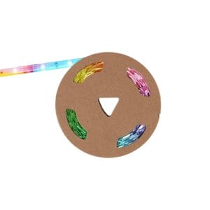 Svítidlo Briloner bílý/průhledný Plastové