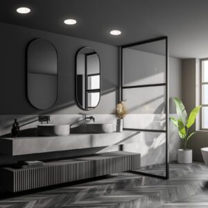 Svítidlo Briloner bílá plast