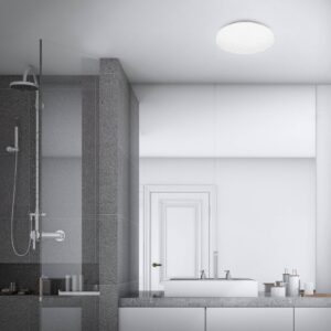 Svítidlo Briloner bílá plast