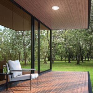 Svítidlo Briloner bílá plast