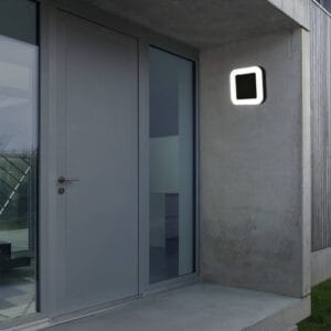 Svítidlo Briloner černá/bílá plast