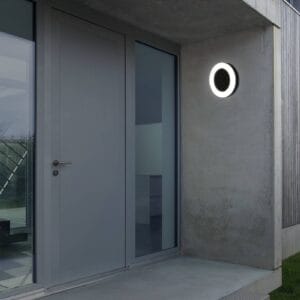 Svítidlo Briloner černá/bílá plast