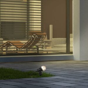 Svítidlo Briloner černá plast