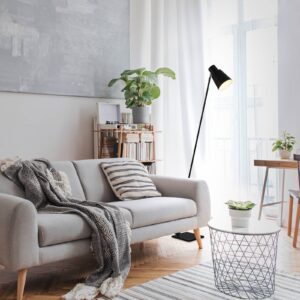 Svítidlo Briloner černá kov