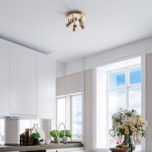 Svítidlo By Rydéns matná zlatá kov