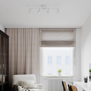 Svítidlo By Rydéns matná bílá kov