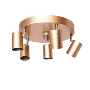 Svítidlo By Rydéns matná zlatá kov