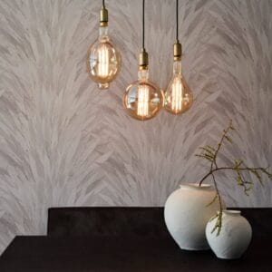 Svítidlo Calex zlatá sklo