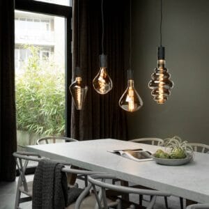 Svítidlo Calex titan sklo