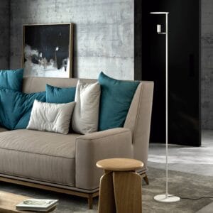 Svítidlo Carpyen bílá/nikl kov