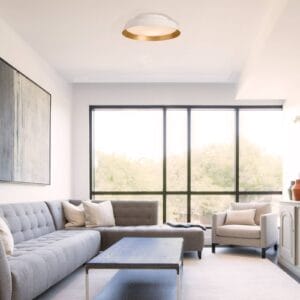 Svítidlo Carpyen bílá/zlatá/opálová kov/sklo