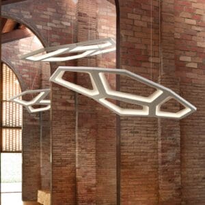 Svítidlo Carpyen bílá kov