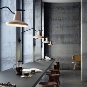 Svítidlo Carpyen béžová/černá kov