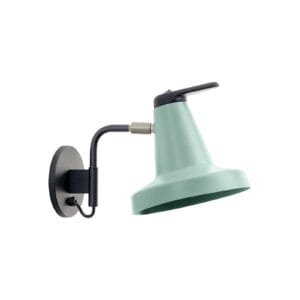 Svítidlo Carpyen mátově zelená/černá kov