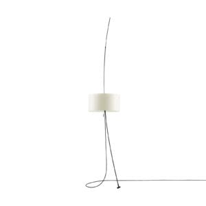 Svítidlo Carpyen béžová/černá bavlněná textilie/uhlíkové vlákno