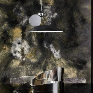 Svítidlo Carpyen matný chrom kov