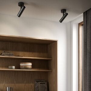 Svítidlo DFTP by Nordlux černá kov