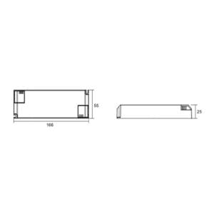 Svítidlo Deko-Light černá plast