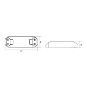 Svítidlo Deko-Light černá plast