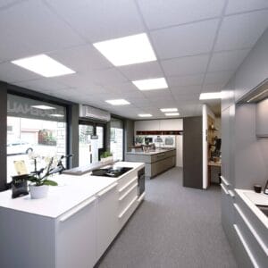 Svítidlo Deko-Light bílá (RAL 9016) hliník