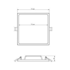 Svítidlo Deko-Light bílá RAL 9016 plast