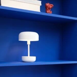 Svítidlo Dyberg Larsen bílá kov