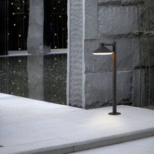 Svítidlo EGLO černá/bílá ocel/plast