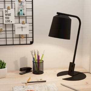 Svítidlo EGLO černá ocel