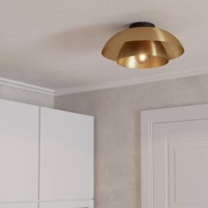 Svítidlo EGLO kartáčovaná mosaz ocel