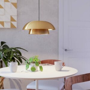 Svítidlo EGLO kartáčovaná mosaz ocel